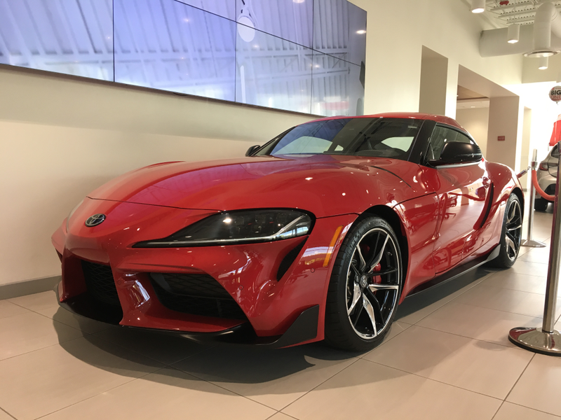 Illustration for article titled So, the new Supra...